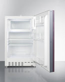 Summit 20" Wide Built-in Refrigerator-Freezer ADA Compliant - ALRF48IF