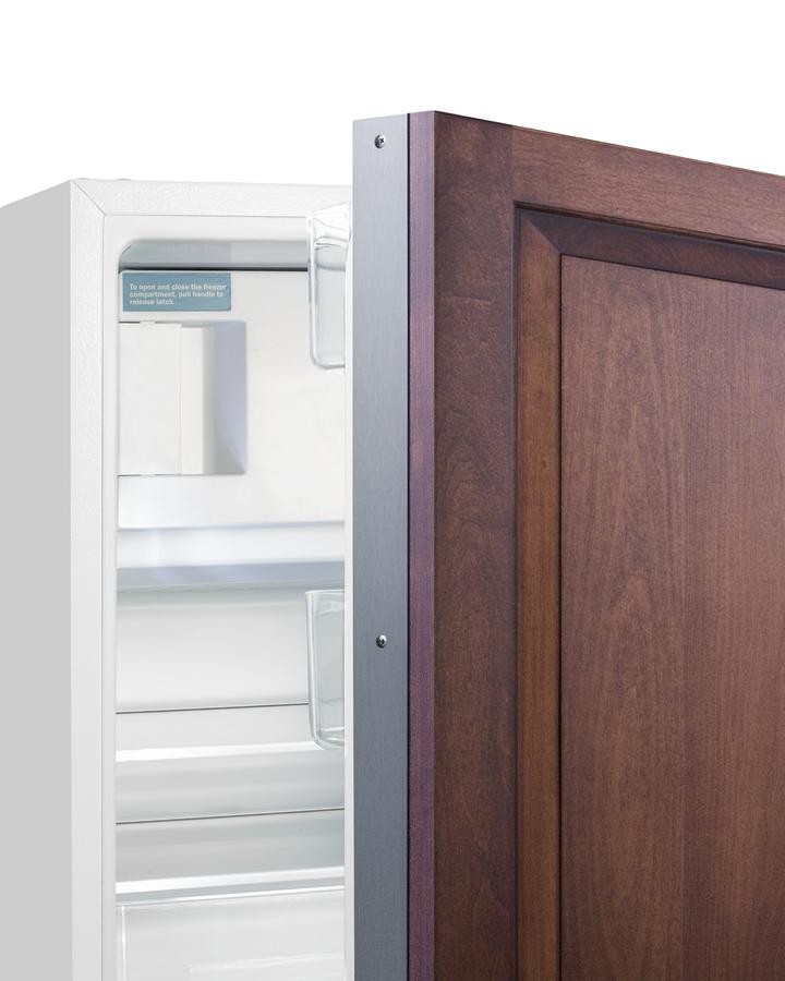 Summit 20" Wide Built-in Refrigerator-Freezer ADA Compliant - ALRF48IF - MyBBQDirect