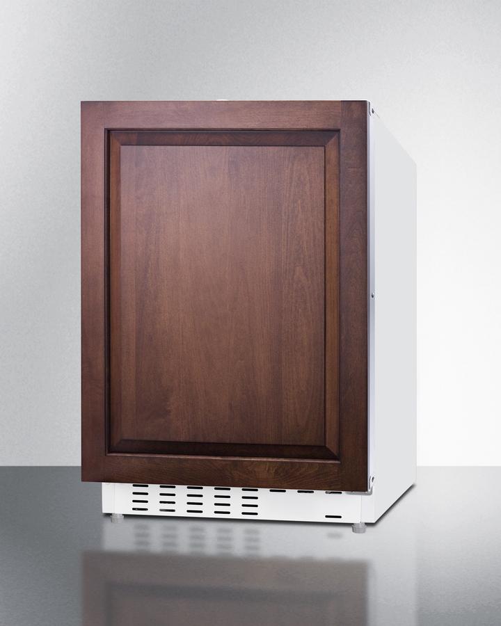 Summit 20" Wide Built-in Refrigerator-Freezer ADA Compliant - ALRF48IF - MyBBQDirect
