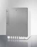 Summit 20" Wide Built-in Refrigerator-Freezer ADA Compliant - ALRF48SSHV