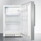 Summit 20" Wide Built-in Refrigerator-Freezer ADA Compliant - ALRF48SSHV - MyBBQDirect