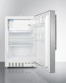 Summit 20" Wide Built-in Refrigerator-Freezer ADA Compliant - ALRF48SSHV