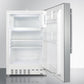 Summit 20" Wide Built-in Refrigerator-Freezer ADA Compliant - ALRF48SSHV - MyBBQDirect