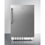Summit 20" Wide Built-in Refrigerator-Freezer ADA Compliant  - ALRF48SSTB - MyBBQDirect