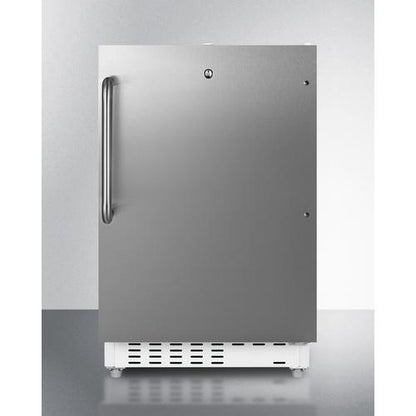 Summit 20" Wide Built-in Refrigerator-Freezer ADA Compliant  - ALRF48SSTB - MyBBQDirect