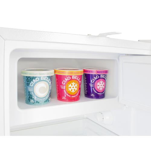Summit 20" Wide Built-in Refrigerator-Freezer ADA Compliant  - ALRF48SSTB - MyBBQDirect