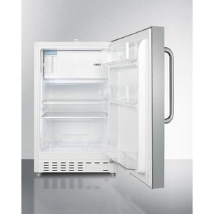 Summit 20" Wide Built-in Refrigerator-Freezer ADA Compliant  - ALRF48SSTB - MyBBQDirect