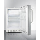 Summit 20" Wide Built-in Refrigerator-Freezer ADA Compliant  - ALRF48SSTB