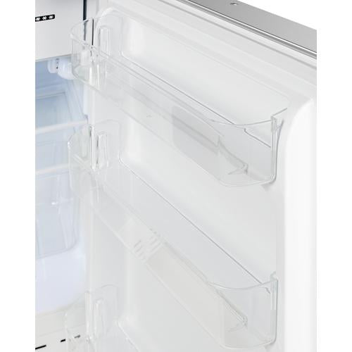 Summit 20" Wide Built-in Refrigerator-Freezer ADA Compliant  - ALRF48SSTB - MyBBQDirect