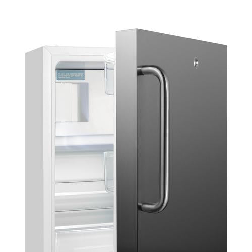Summit 20" Wide Built-in Refrigerator-Freezer ADA Compliant  - ALRF48SSTB - MyBBQDirect