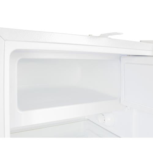 Summit 20" Wide Built-in Refrigerator-Freezer ADA Compliant  - ALRF48SSTB - MyBBQDirect