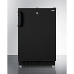 Summit 20" Wide Built-in Refrigerator-Freezer ADA Compliant - ALRF49B - MyBBQDirect