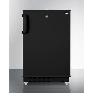 Summit 20" Wide Built-in Refrigerator-Freezer ADA Compliant - ALRF49B - MyBBQDirect