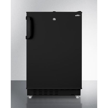 Summit 20" Wide Built-in Refrigerator-Freezer ADA Compliant - ALRF49B - MyBBQDirect