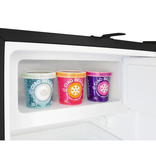 Summit 20" Wide Built-in Refrigerator-Freezer ADA Compliant - ALRF49B - MyBBQDirect