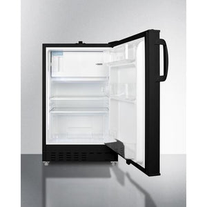 Summit 20" Wide Built-in Refrigerator-Freezer ADA Compliant - ALRF49B - MyBBQDirect