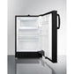 Summit 20" Wide Built-in Refrigerator-Freezer ADA Compliant - ALRF49B - MyBBQDirect