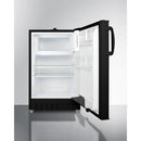 Summit 20" Wide Built-in Refrigerator-Freezer ADA Compliant - ALRF49B