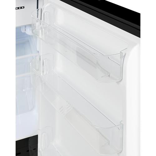 Summit 20" Wide Built-in Refrigerator-Freezer ADA Compliant - ALRF49B - MyBBQDirect