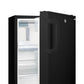 Summit 20" Wide Built-in Refrigerator-Freezer ADA Compliant - ALRF49B - MyBBQDirect