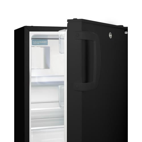 Summit 20" Wide Built-in Refrigerator-Freezer ADA Compliant - ALRF49B - MyBBQDirect