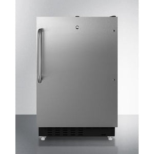 Summit 20" Wide Built-in Refrigerator-Freezer ADA Compliant - ALRF49BCSS - MyBBQDirect