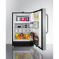 Summit 20" Wide Built-in Refrigerator-Freezer ADA Compliant - ALRF49BCSS - MyBBQDirect