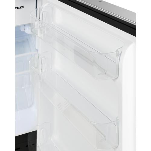 Summit 20" Wide Built-in Refrigerator-Freezer ADA Compliant - ALRF49BCSS - MyBBQDirect