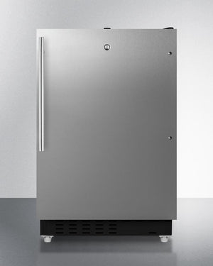 Summit 20" Wide Built-in Refrigerator-Freezer ADA Compliant - ALRF49BCSSHV - MyBBQDirect