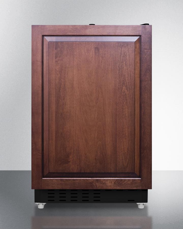 Summit 20" Wide Built-in Refrigerator-Freezer ADA Compliant - ALRF49BIF - MyBBQDirect