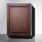 Summit 20" Wide Built-in Refrigerator-Freezer ADA Compliant - ALRF49BIF - MyBBQDirect