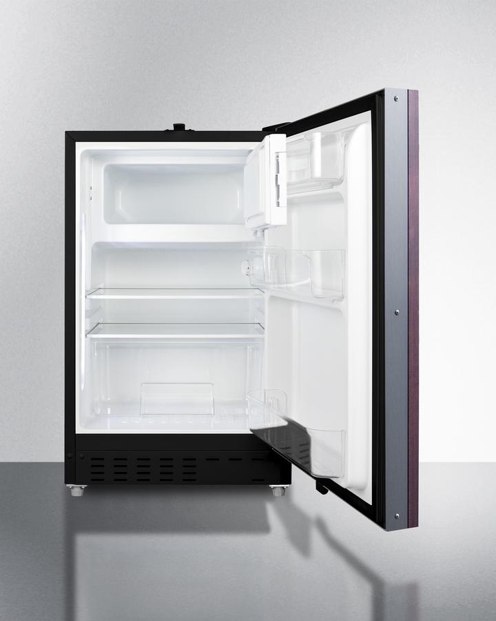 Summit 20" Wide Built-in Refrigerator-Freezer ADA Compliant - ALRF49BIF - MyBBQDirect