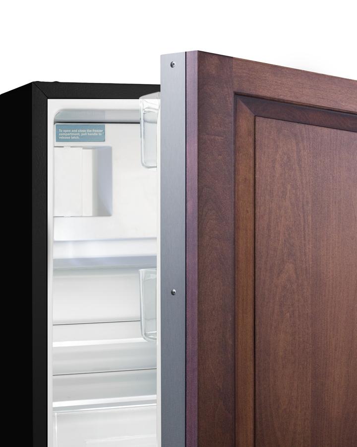 Summit 20" Wide Built-in Refrigerator-Freezer ADA Compliant - ALRF49BIF - MyBBQDirect