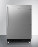 Summit 20" Wide Built-in Refrigerator-Freezer ADA Compliant - ALRF49BSSHV