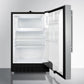 Summit 20" Wide Built-in Refrigerator-Freezer ADA Compliant - ALRF49BSSHV - MyBBQDirect