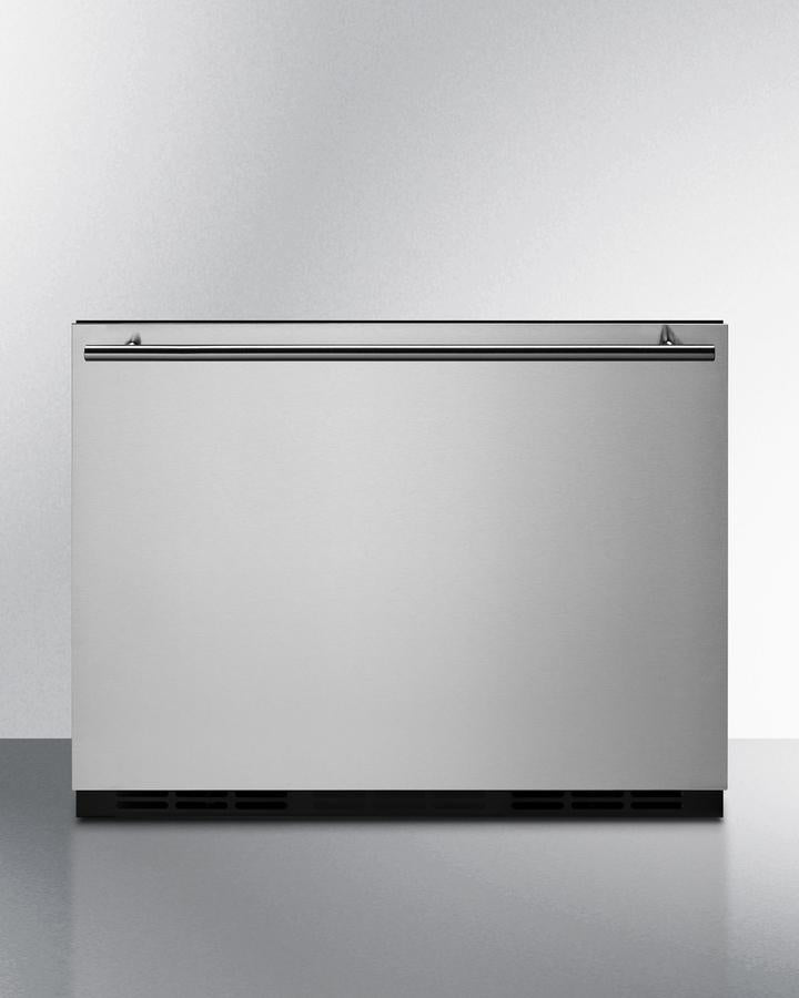 Summit 21.5" Wide Built-In Drawer Refrigerator - FF1DSS - MyBBQDirect