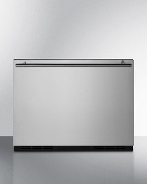 Summit 21.5" Wide Built-In Drawer Refrigerator - FF1DSS - MyBBQDirect