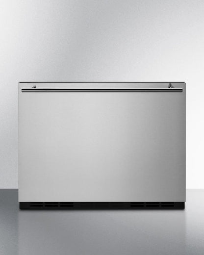 Summit 21.5" Wide Built-In Drawer Refrigerator - FF1DSS - MyBBQDirect