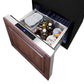 Summit 21.5" Wide Built-In Drawer Refrigerator - FF1DSS - MyBBQDirect