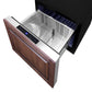 Summit 21.5" Wide Built-In Drawer Refrigerator - FF1DSS - MyBBQDirect