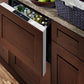 Summit 21.5" Wide Built-In Drawer Refrigerator - FF1DSS - MyBBQDirect