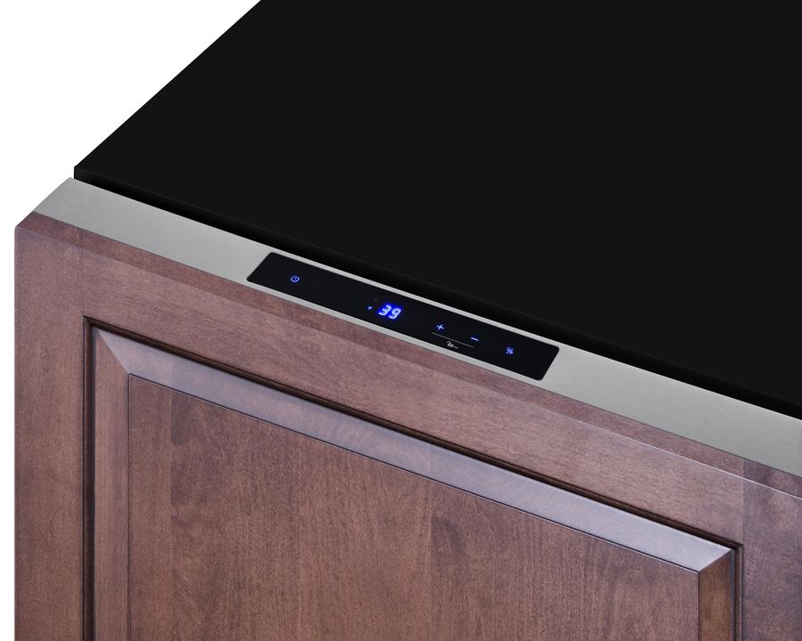 Summit 21.5" Wide Built-In Drawer Refrigerator - FF1DSS - MyBBQDirect