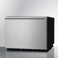 Summit 21.5" Wide Built-In Drawer Refrigerator - FF1DSS - MyBBQDirect