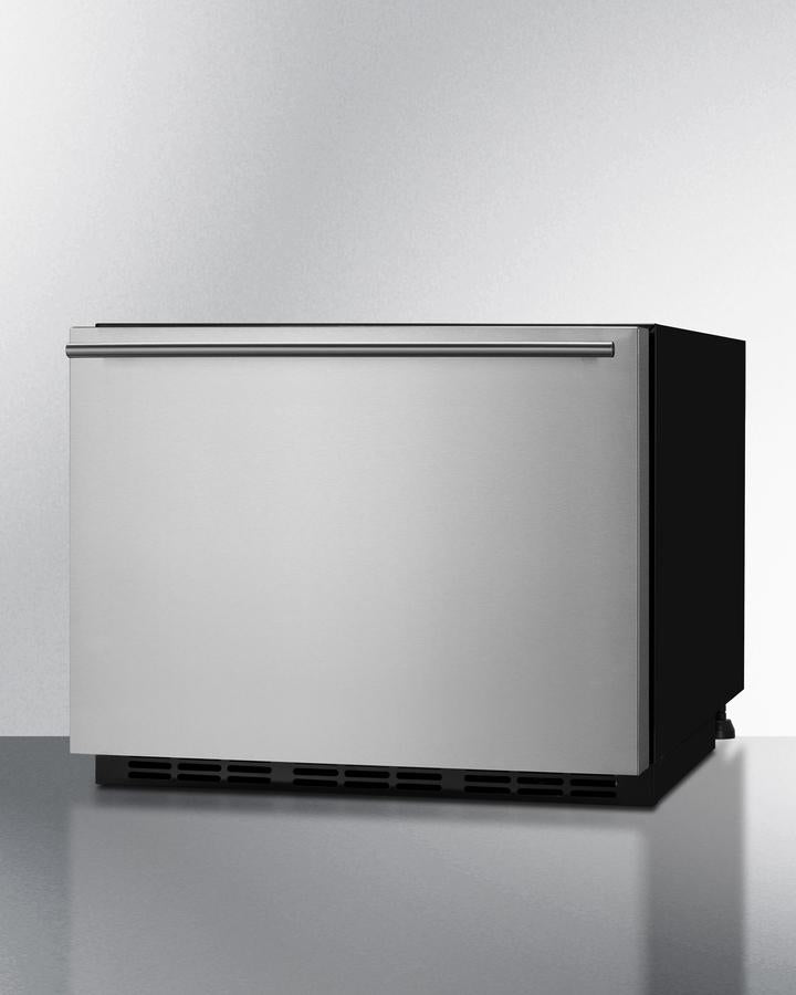 Summit 21.5" Wide Built-In Drawer Refrigerator - FF1DSS - MyBBQDirect
