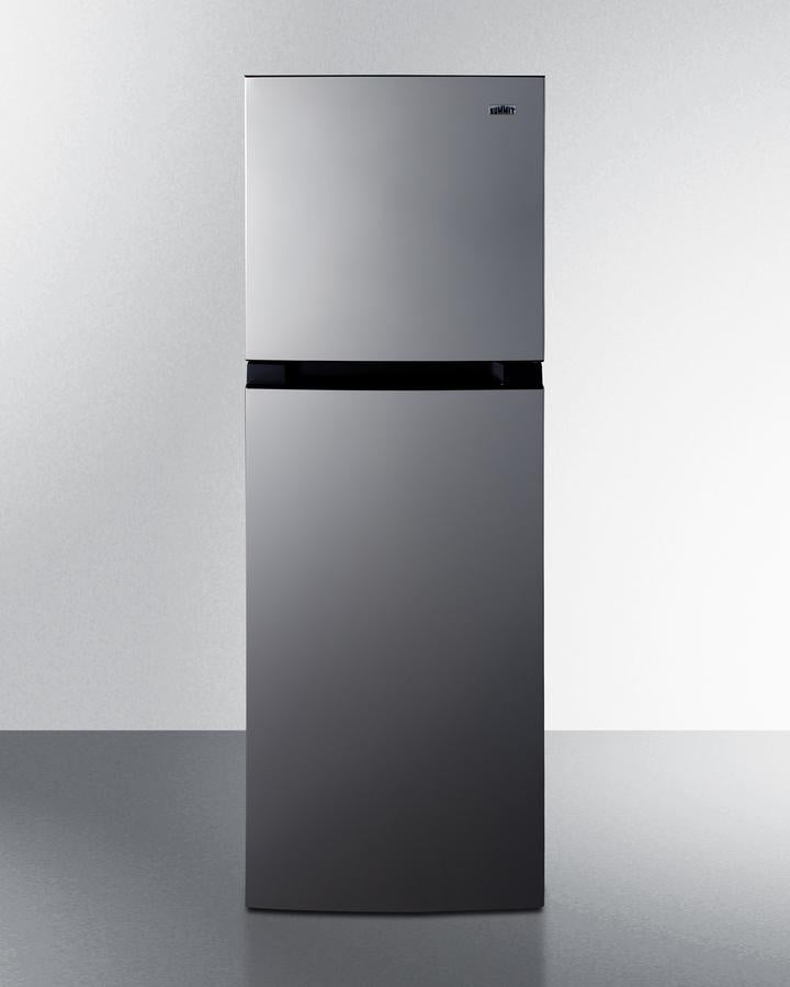 Summit 21.5" Wide Refrigerator-Freezer - FF102PL - MyBBQDirect