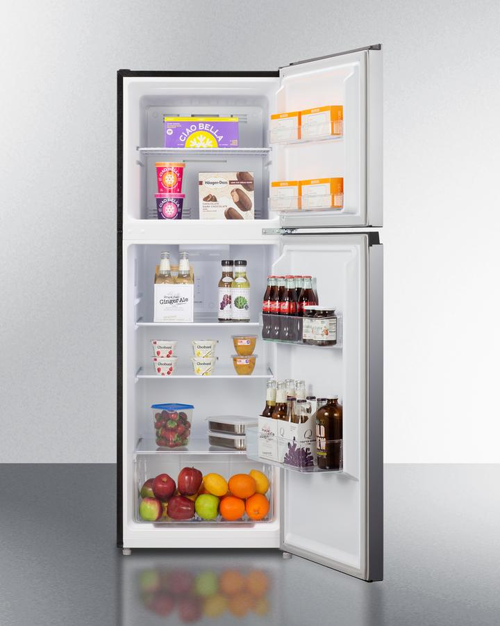 Summit 21.5" Wide Refrigerator-Freezer - FF102PL - MyBBQDirect
