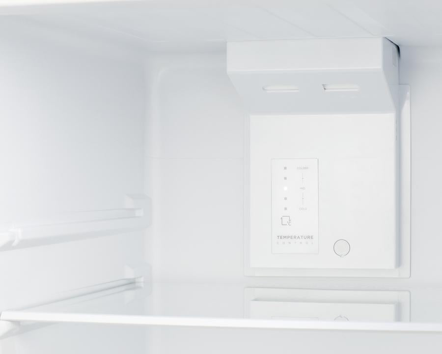 Summit 21.5" Wide Refrigerator-Freezer - FF102PL - MyBBQDirect