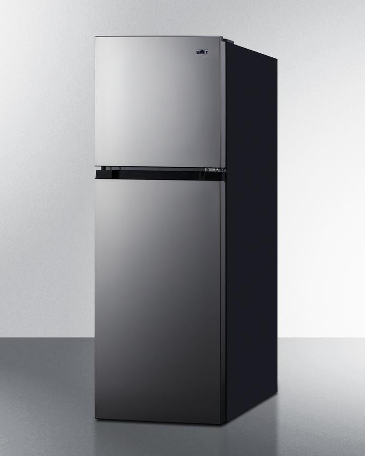 Summit 21.5" Wide Refrigerator-Freezer - FF102PL - MyBBQDirect