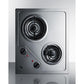 Summit 21" Wide 115V 2-Burner Coil Cooktop - CR2B122 - MyBBQDirect