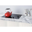 Summit 21" Wide 115V 2-Burner Radiant Cooktop - CR2B121
